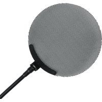 Gator Frameworks Filtre anti-pop métal bras 31cm - Vue 8